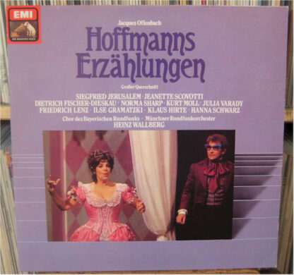 Jacques Offenbach - Hoffmanns Erzählungen (Großer Querschnitt) (LP, Club, RE)
