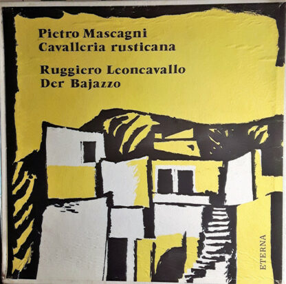 Pietro Mascagni, Ruggiero Leoncavallo - Cavalleria Rusticana, Der Bajazzo (3xLP, Album, Mono + Box)