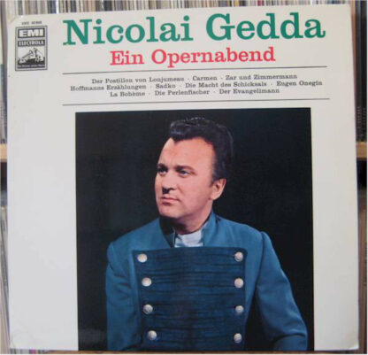 Nicolai Gedda - Ein Opernabend (LP, Comp)