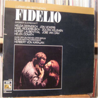 Ludwig van Beethoven - Fidelio - Grosser Querschnitt (LP, Comp, Club, S/Edition)