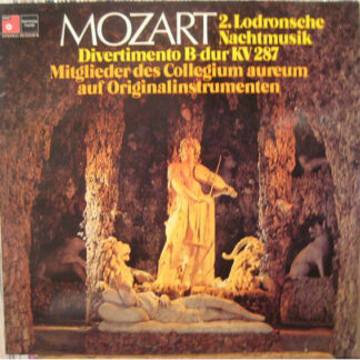 Mozart*, Collegium Aureum - 2. Lodronsche Nachtmusik - Divertimento B-Dur KV287 (LP, TP, W/Lbl)