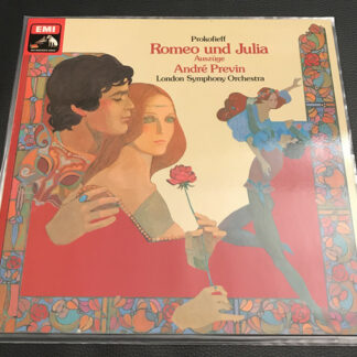 Serge Prokofieff*, André Previn, The London Symphony Orchestra - Romeo Und Julia Op. 64 - Auszüge Aus Dem Ballett (LP, Comp)