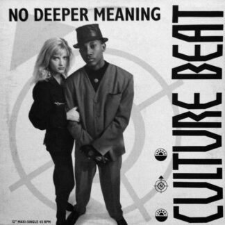 Culture Beat Featuring Lana E. And Jay Supreme - No Deeper Meaning (12", Maxi)