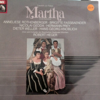Friedrich von Flotow - Martha (Grosser Querschnitt) (LP)