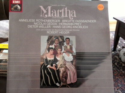 Friedrich von Flotow - Martha (Grosser Querschnitt) (LP)