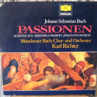 Johann Sebastian Bach - Passionen - Auszüge Aus: Matthäus-Passion / Johannes-Passion (2xLP, Album, RE, Gat)
