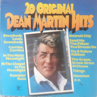 Dean Martin - 20 Original Dean Martin Hits (LP, Comp, Club)