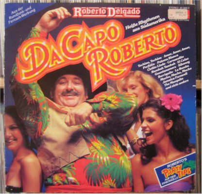 Roberto Delgado - Da Capo Roberto (LP, Comp, Club)