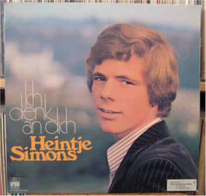 Heintje Simons* - Ich Denk An Dich (LP, Album, Club, RE, S/Edition)
