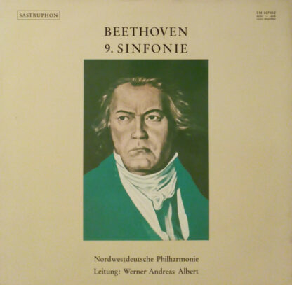 Beethoven* - Nordwestdeutsche Philharmonie Leitung: Werner Andreas Albert - 9. Sinfonie (LP)
