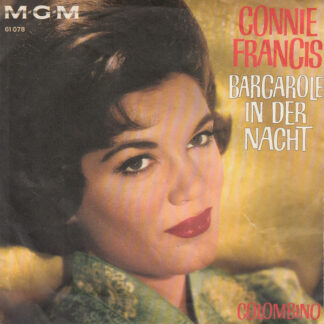 Connie Francis - Barcarole In Der Nacht (7", Single, Mono)