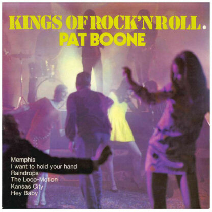 Pat Boone - Kings Of Rock 'N Roll (LP, RE)