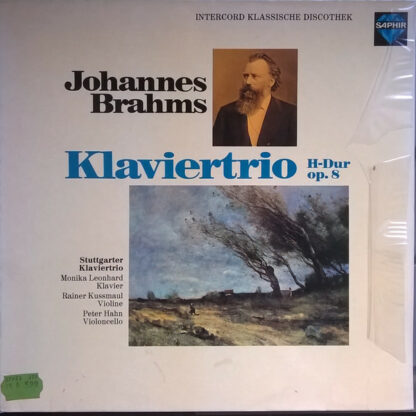 Johannes Brahms - Stuttgarter Klaviertrio - Klaviertrio H-Dur Op.8 (LP)
