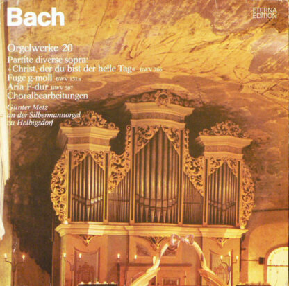 Bach* - Günter Metz - Orgelwerke 20 (LP, RP)