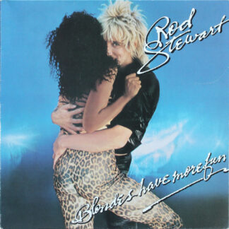 Rod Stewart - Blondes Have More Fun (LP, Album, RP, Gat)