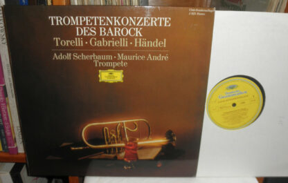 Torelli* / Gabrielli* / Händel* - Adolf Scherbaum / Maurice André - Trompetenkonzerte Des Barock (LP, Comp, Club)