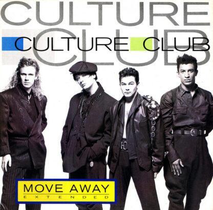 Culture Club - Move Away (Extended) (12", Single)