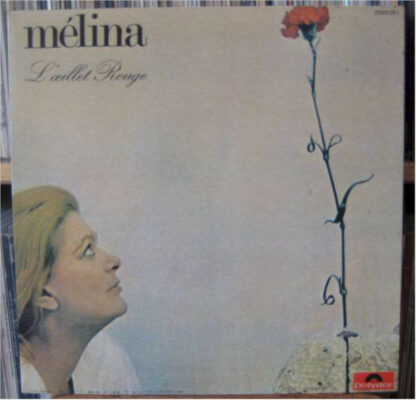 Mélina* - L'œillet Rouge (LP, Album)