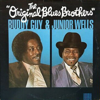 Buddy Guy & Junior Wells - The Original Blues Brothers (LP, Album)